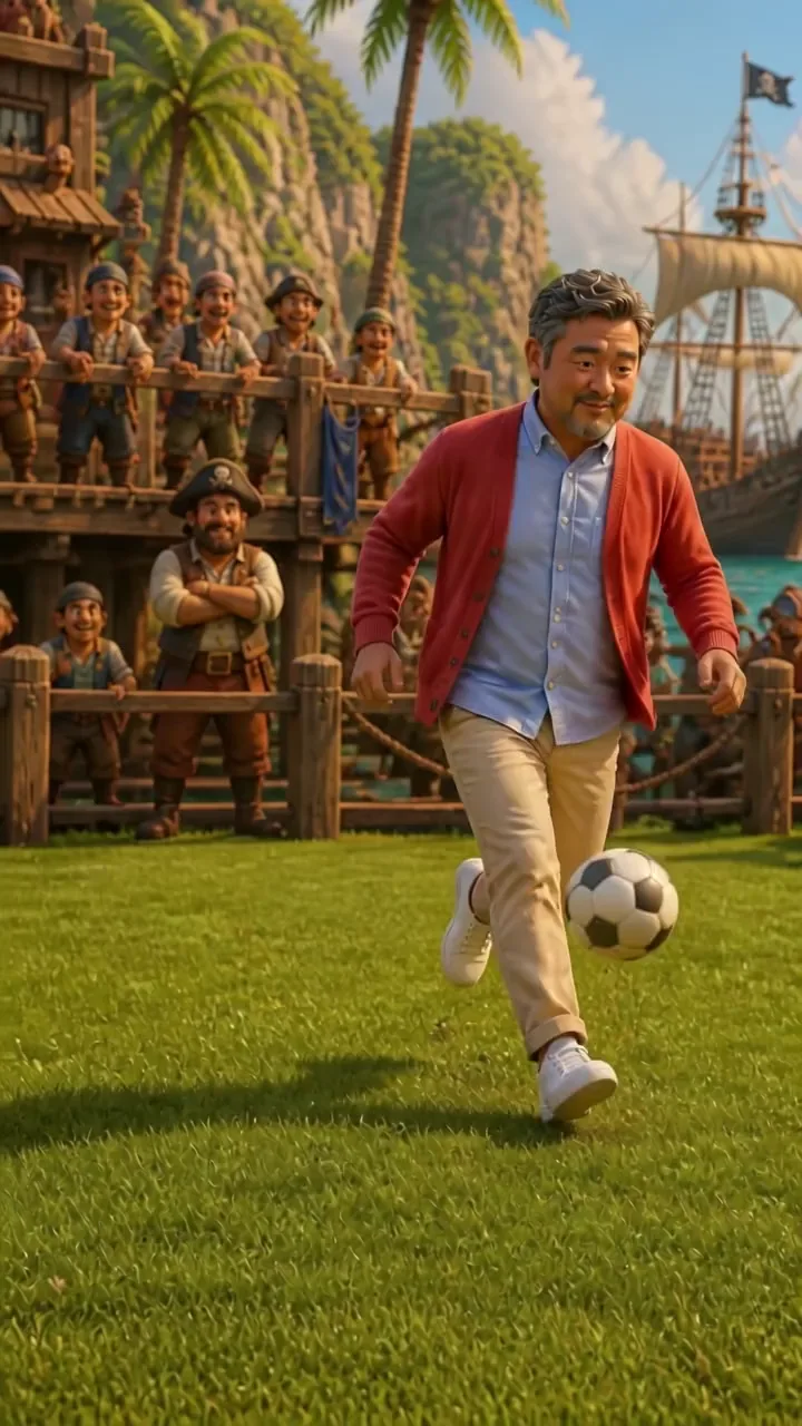 Match scene style · Pirate Cove